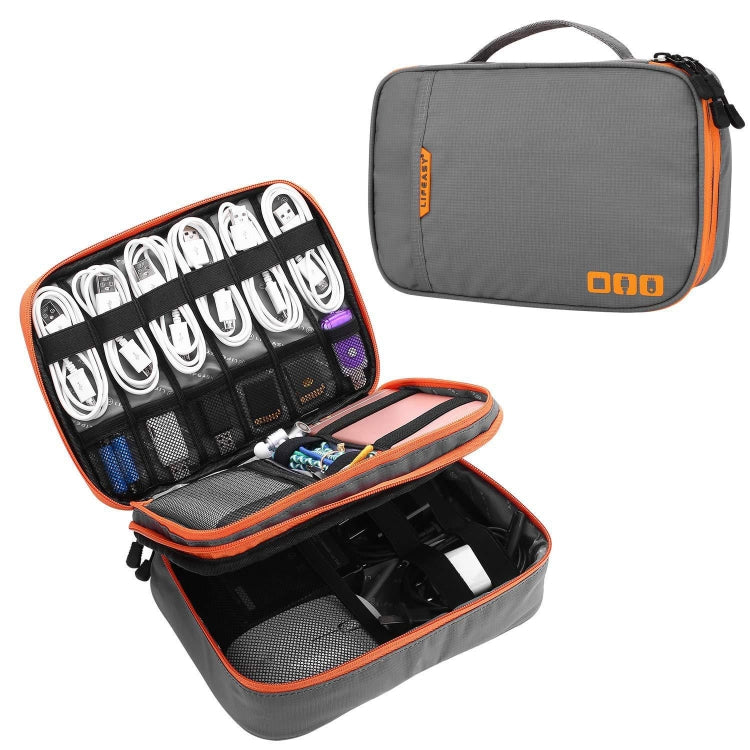 Borsa di archiviazione digitale da viaggio multifunzionale MapleStory, dimensioni:, Small (Black), Small (Gray), Medium (Black), Medium (Gray), Large (Black), Large (Gray)