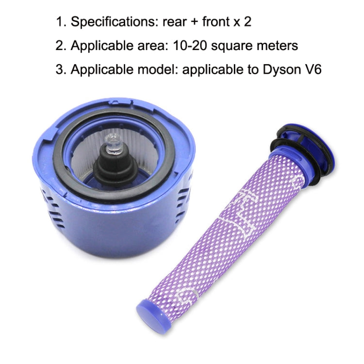 Filtro Accessori Per Dyson V6, 3 in 1