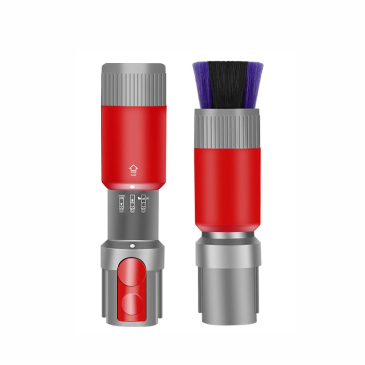 Per aspirapolvere Dyson V7 V8 V10 V11 V15 Spazzola per spolverare con setole morbide antitraccia, Non-marking Brush