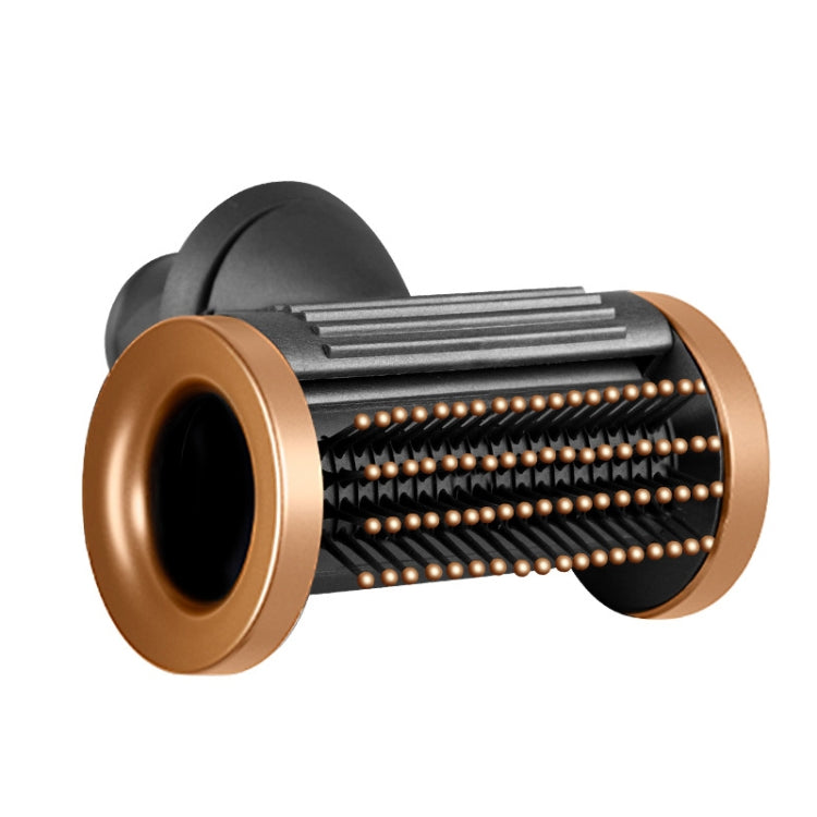 Per ugello per asciugacapelli Dyson, attacco liscio a scomparsa, Smooth Gray, Smooth Copper Nickel Color