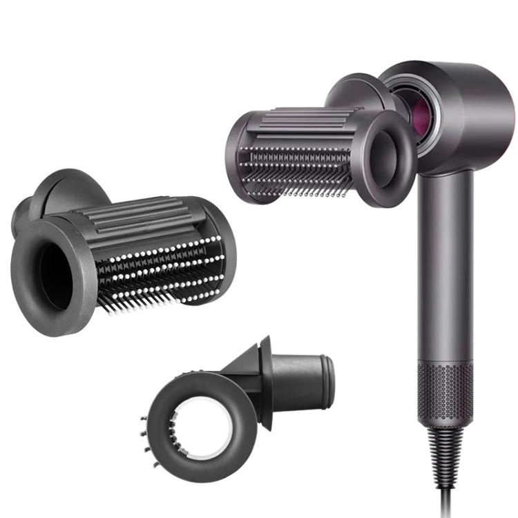 Per ugello per asciugacapelli Dyson, attacco liscio a scomparsa, Smooth Gray, Smooth Copper Nickel Color