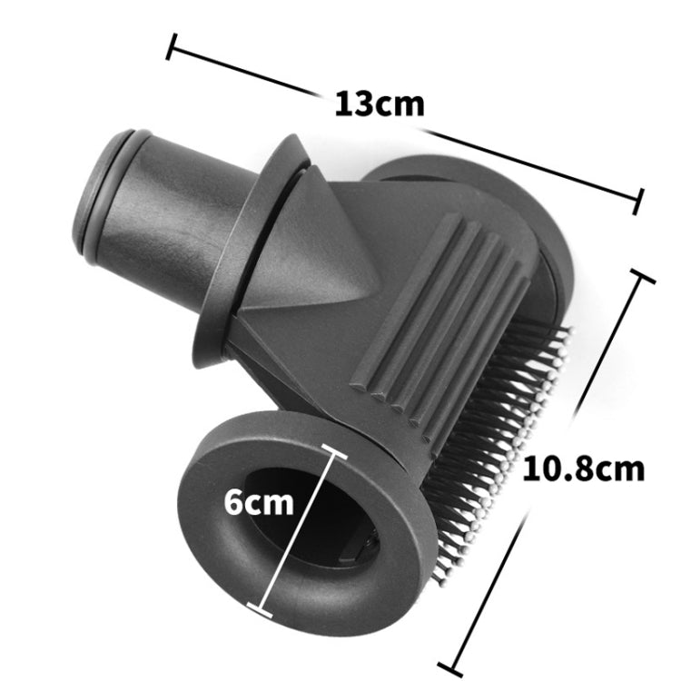 Per ugello per asciugacapelli Dyson, attacco liscio a scomparsa, Smooth Gray, Smooth Copper Nickel Color