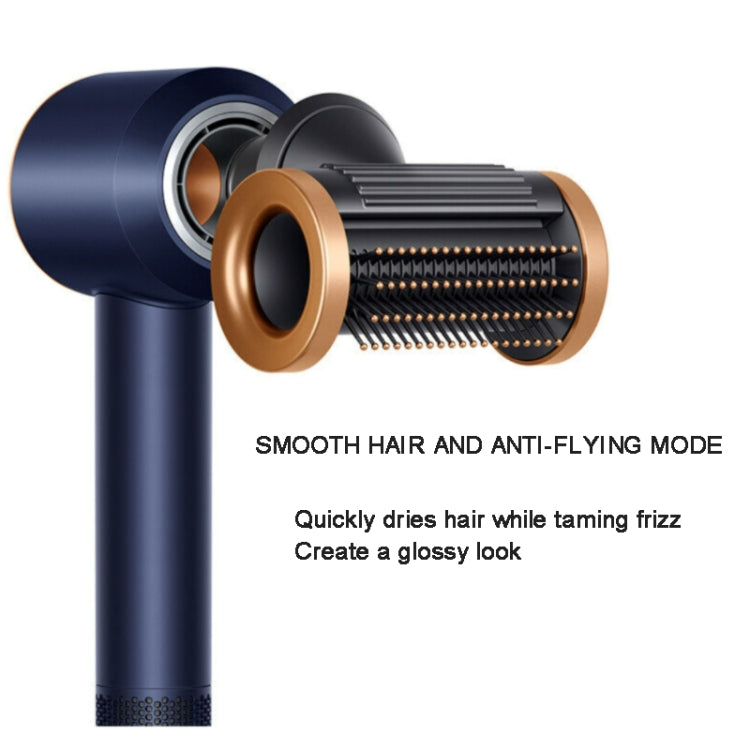 Per ugello per asciugacapelli Dyson, attacco liscio a scomparsa, Smooth Gray, Smooth Copper Nickel Color