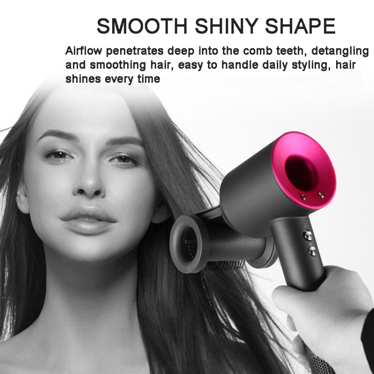 Per ugello per asciugacapelli Dyson, attacco liscio a scomparsa, Smooth Gray, Smooth Copper Nickel Color