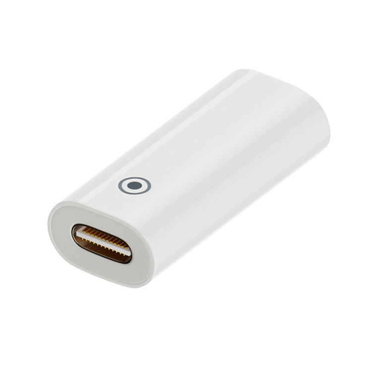Per convertitore di ricarica stilo per adattatore di ricarica Apple Pencil 1/2, 8Pin Female To Type-C/USB-C Female, 8Pin Female To Female