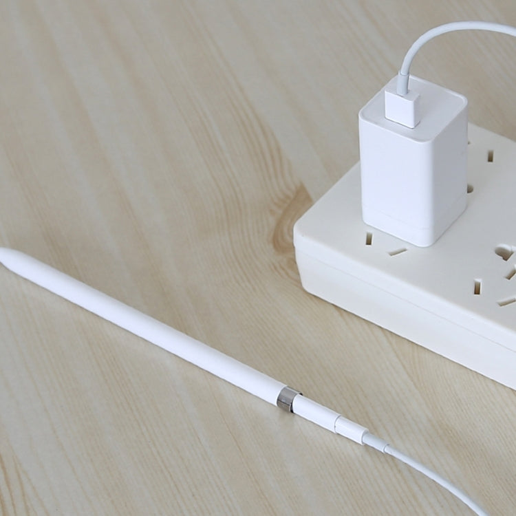 Per convertitore di ricarica stilo per adattatore di ricarica Apple Pencil 1/2, 8Pin Female To Type-C/USB-C Female, 8Pin Female To Female