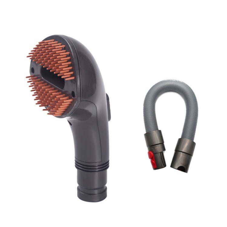 Per Dyson V6 Aspirapolvere Spazzola per animali domestici Pettine per capelli Accessori, 2 In 1 Set