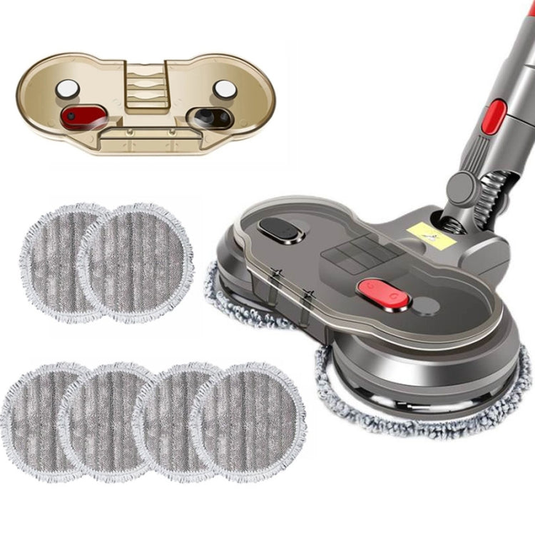 Per Dyson V15 Aspirapolvere Elettrico Wet Dry Mopping Head, For Dyson V15