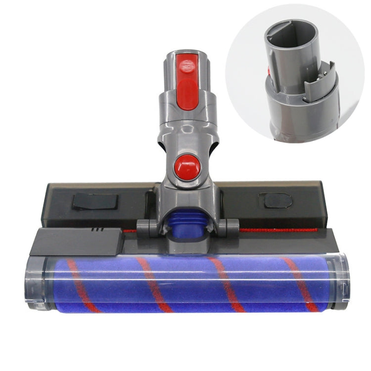 Testa della spazzola per pavimenti dell'aspirapolvere con luce verde, For Dyson V7 / V8 / V10 / V11 / V15+Water Tank, For Dyson V10 Slim V12 Slim, For Dyson V7 V8 V10 V11 V15, For Dyson V10 Slim V12 Slim+Water Tank
