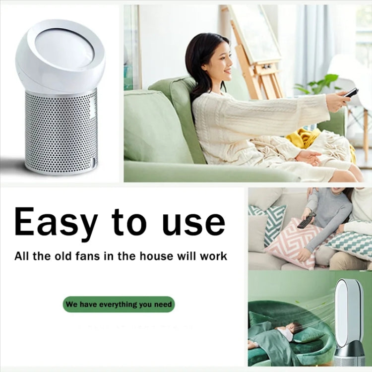 Per il telecomando del ventilatore senza lama del purificatore d'aria Dyson BP01, BP01 Style 9, BP01 Style 20