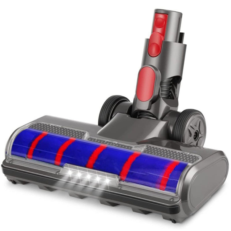 Per Dyson V7 V8 V10 V11 Testa del motore dell'aspirapolvere Spazzola a rullo a setole morbide con luce, Motorhead With Light