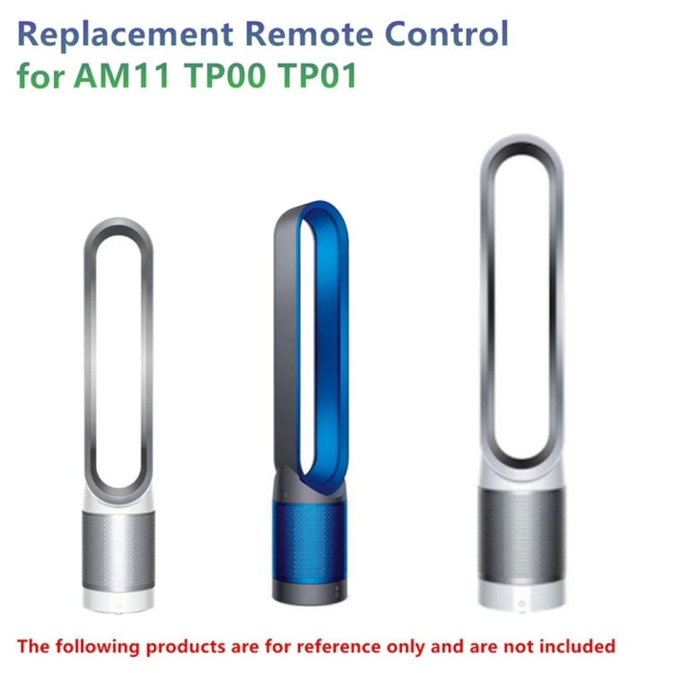 Per Dyson TP00 TP01 AM11 Purificatore d'aria Ventilatore senza lama Telecomando, TP00 TP01 AM11 Style 2, TP00 TP01 AM11 Style 18