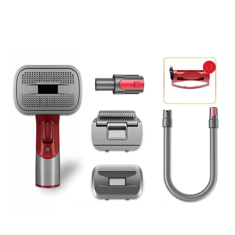 Per Dyson V7 V8 V10 V11 V15 Pet 3 in 1 set di testine di aspirazione per la toelettatura, With Hose, Without Hose