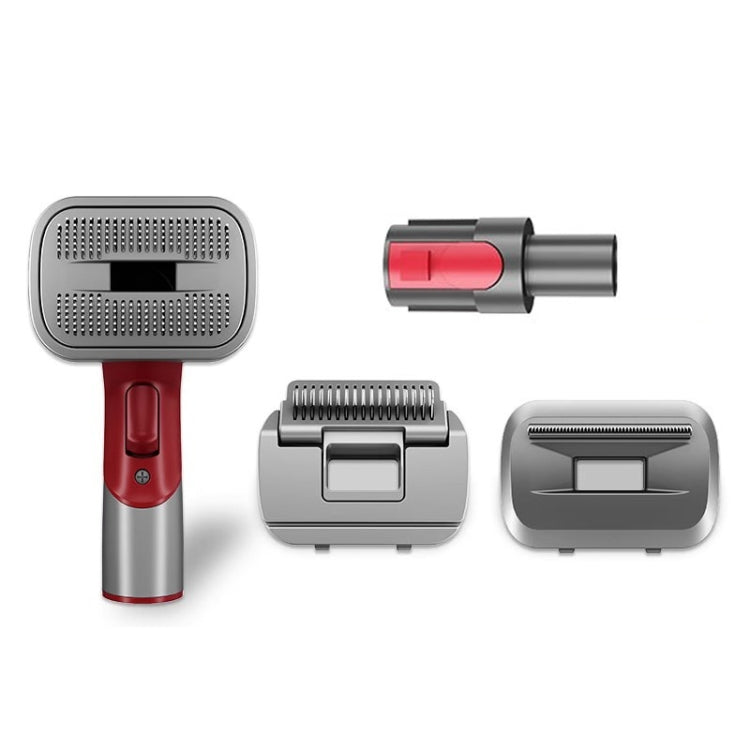 Per Dyson V7 V8 V10 V11 V15 Pet 3 in 1 set di testine di aspirazione per la toelettatura, With Hose, Without Hose