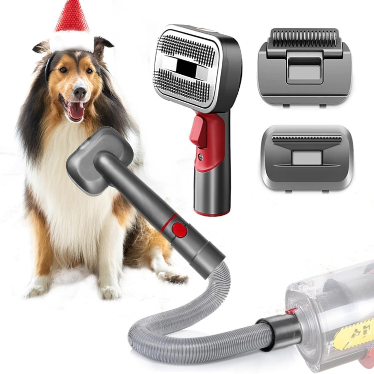Per Dyson V7 V8 V10 V11 V15 Pet 3 in 1 set di testine di aspirazione per la toelettatura, With Hose, Without Hose