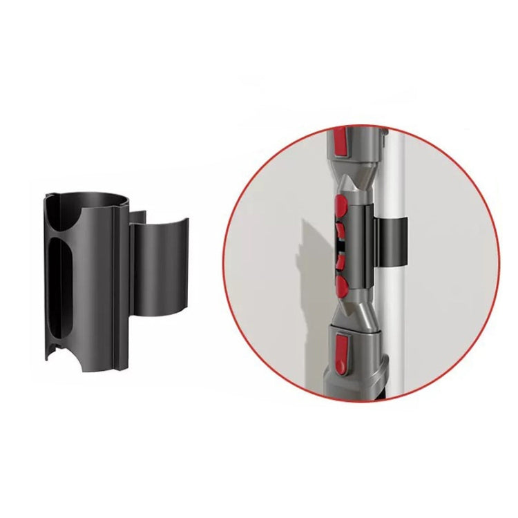 Per Dyson V6 V7 V8 V10 V11 V15 Supporto per clip di fissaggio per aspirapolvere