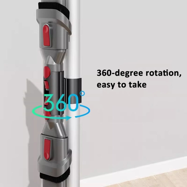 Per Dyson V6 V7 V8 V10 V11 V15 Supporto per clip di fissaggio per aspirapolvere