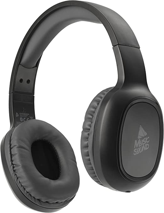 Music sound, Cuffie Bluetooth con archetto estendibile