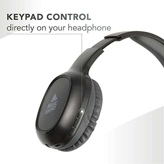 Music sound, Cuffie Bluetooth con archetto estendibile