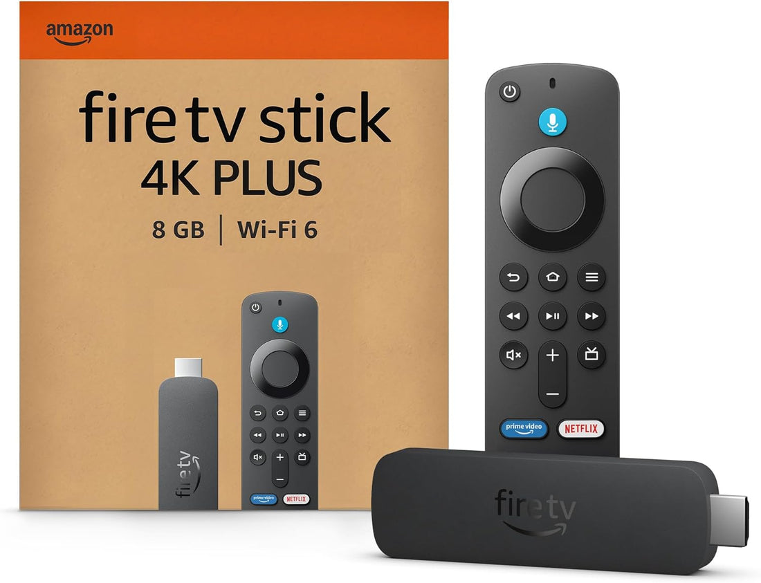 Fire TV Stick 4K Plus la “smart TV” che aggiorna qualsiasi schermo