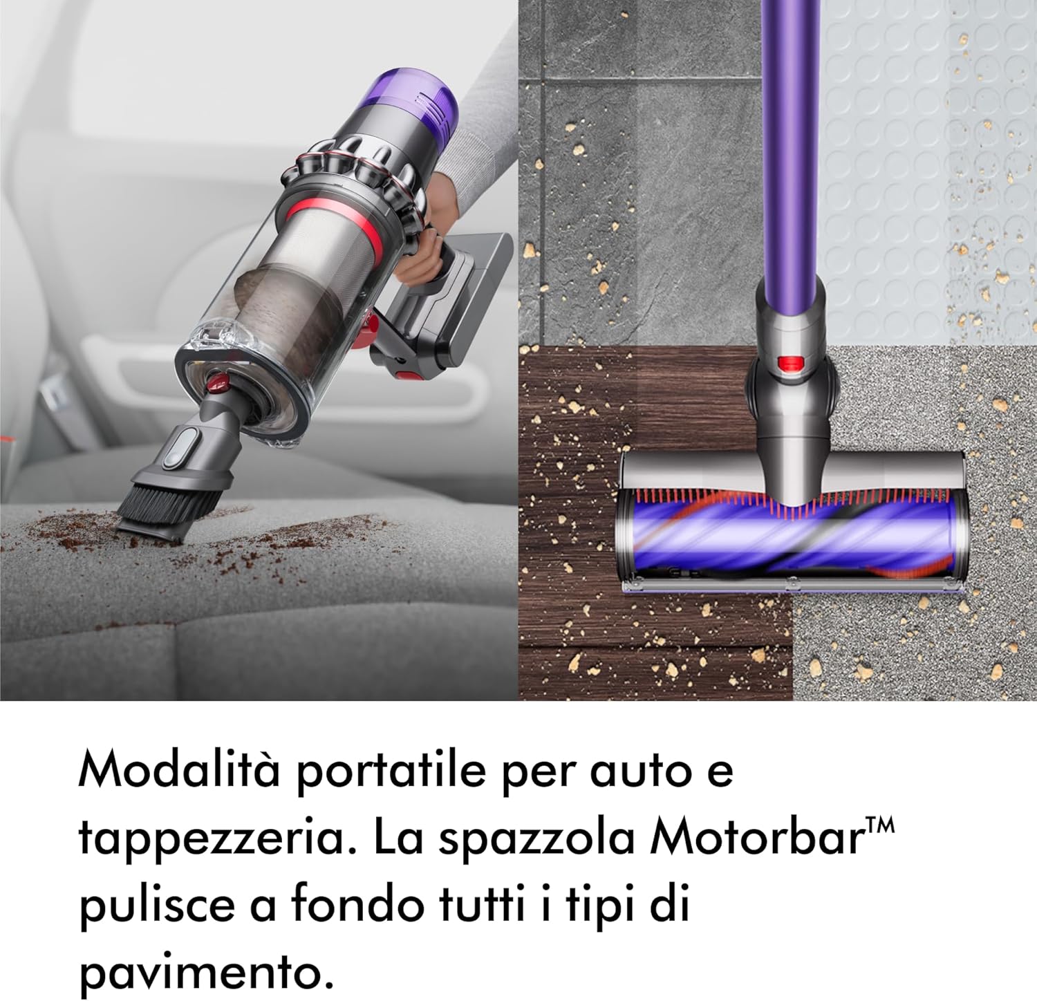 Potente, intelligente, senza filo-Dyson V11 Advanced