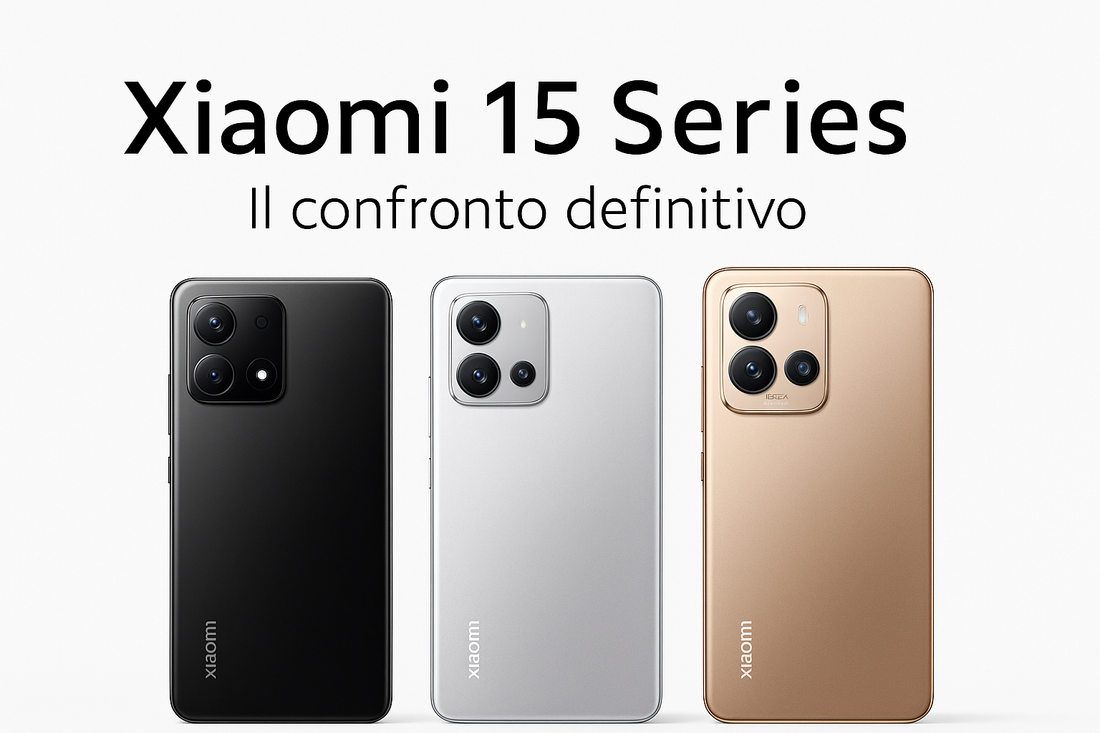 Xiaomi 15, 15T, 15T Pro e 15 Ultra