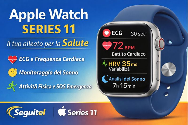 Apple Watch Series 11 Tecnologia avanzata al servizio della tua salute