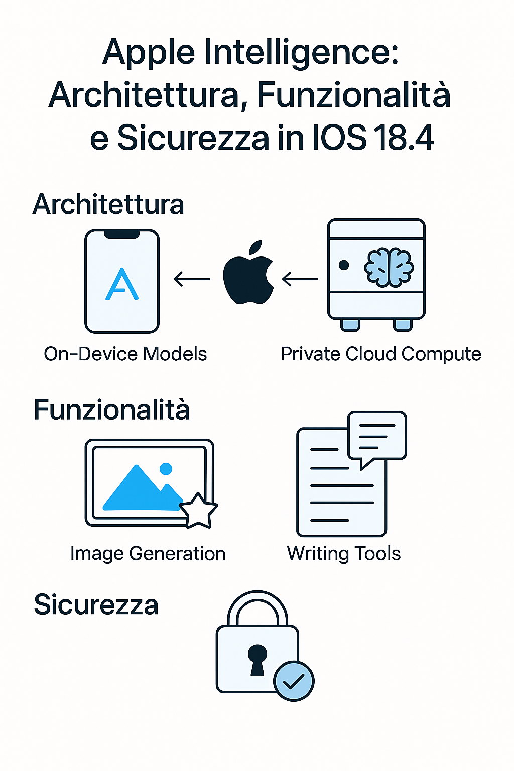 Apple Intelligence: Architettura, Funzionalità e Sicurezza in iOS 18.4