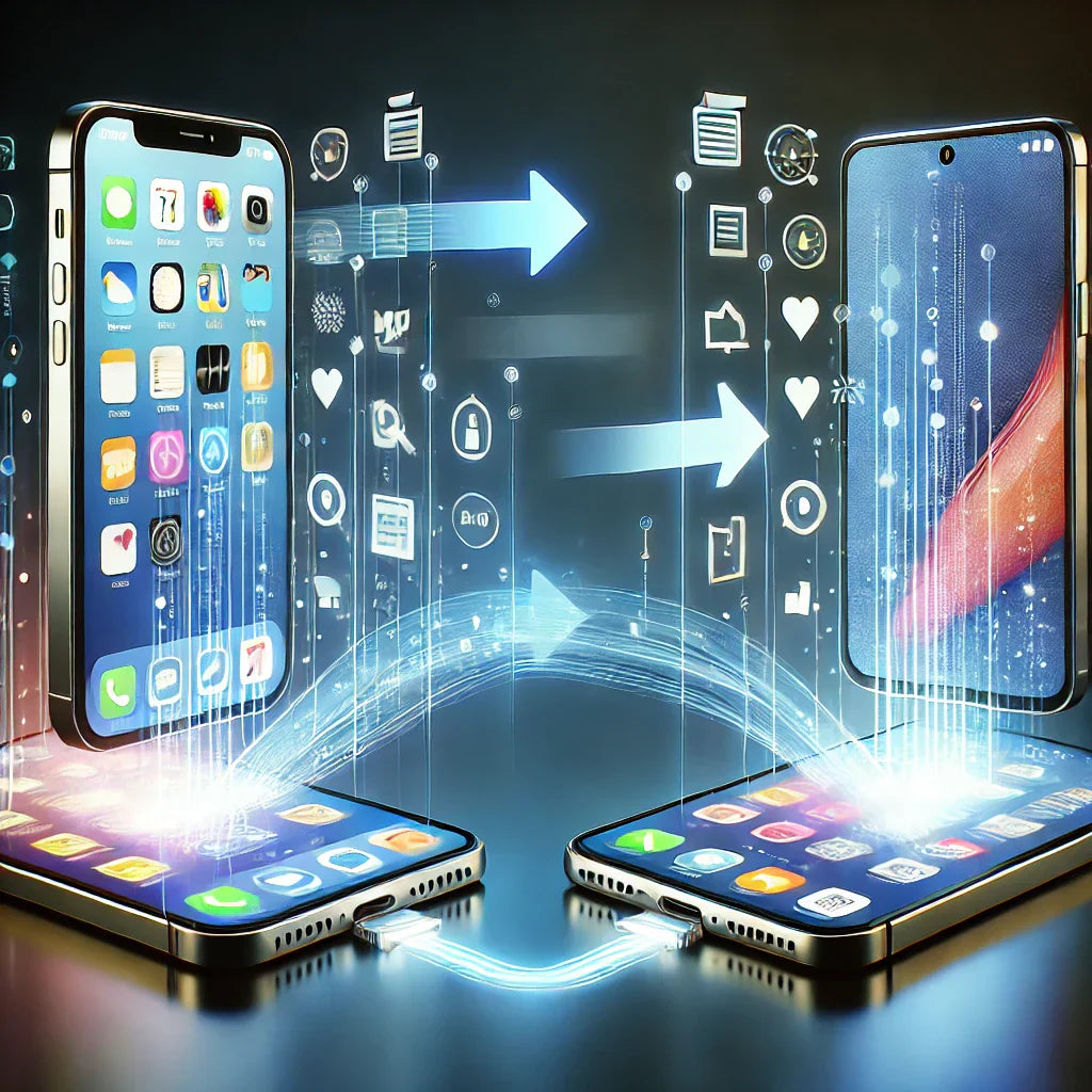 🚀 Benvenuto nel Mondo Android: Come Trasferire i Dati da iPhone al Nuovo Samsung Galaxy S24 Series!