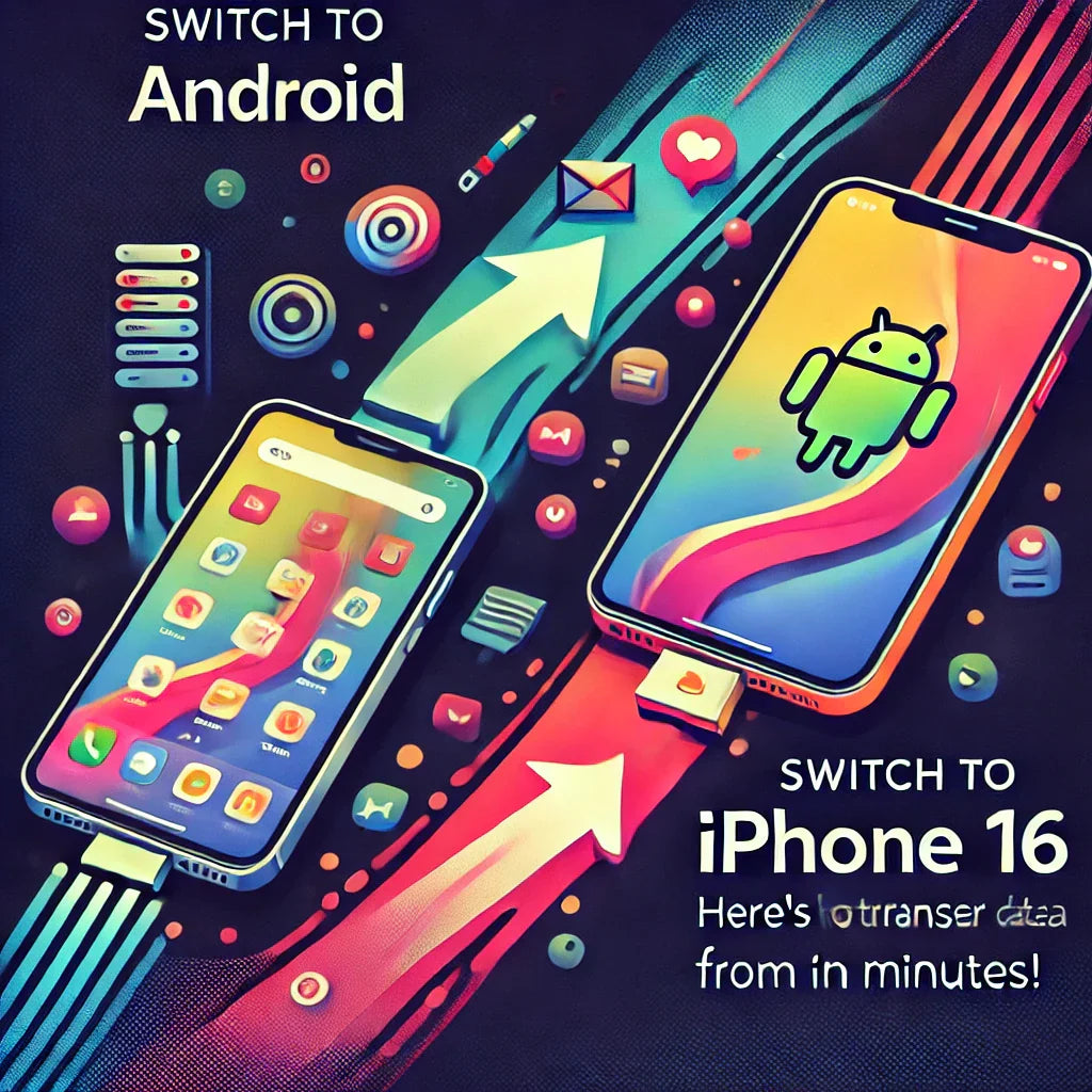 🚀 Passa a iPhone 16: Ecco Come Trasferire i Dati da Android in Pochi Minuti!