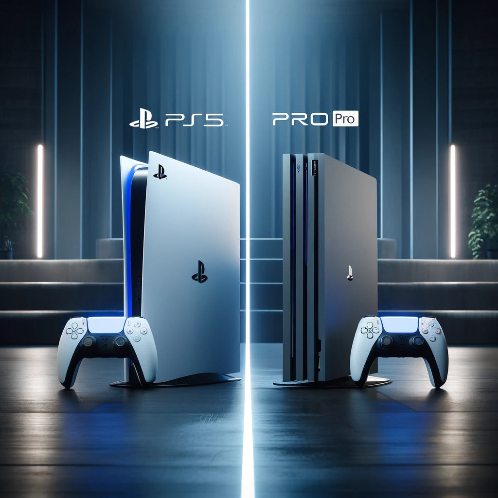 Confronto: PlayStation 5 Pro vs PlayStation 5 1TB - Quale scegliere?