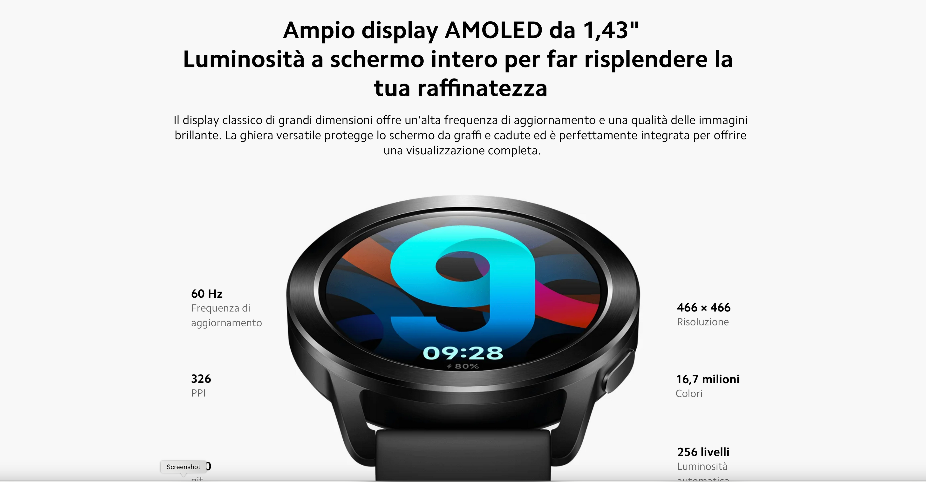 Xiaomi Watch S3: Stile e Tecnologia al Tuo Polso