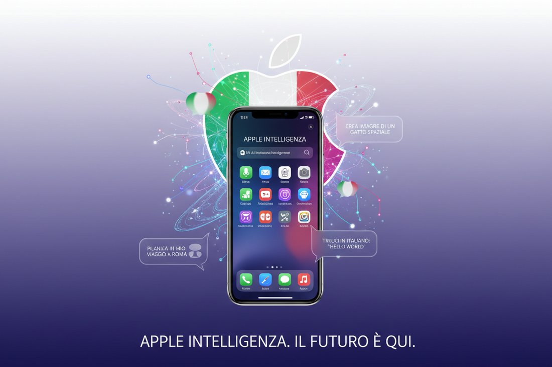 Apple Intelligence ora parla italiano! Tutte le novità con iOS 18.4