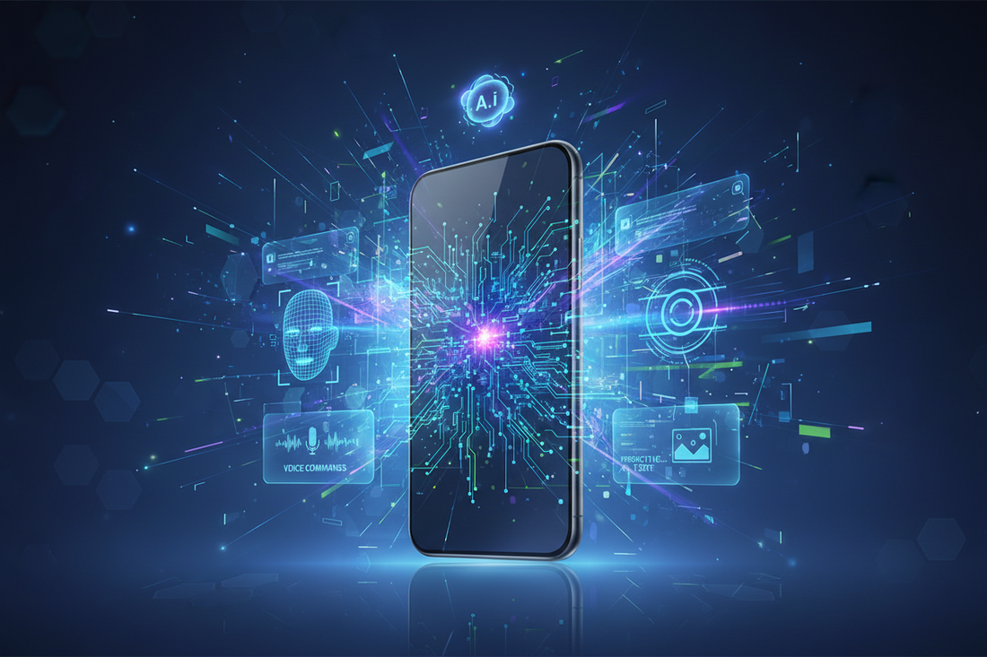 Come l’Intelligenza Artificiale sta cambiando gli smartphone.