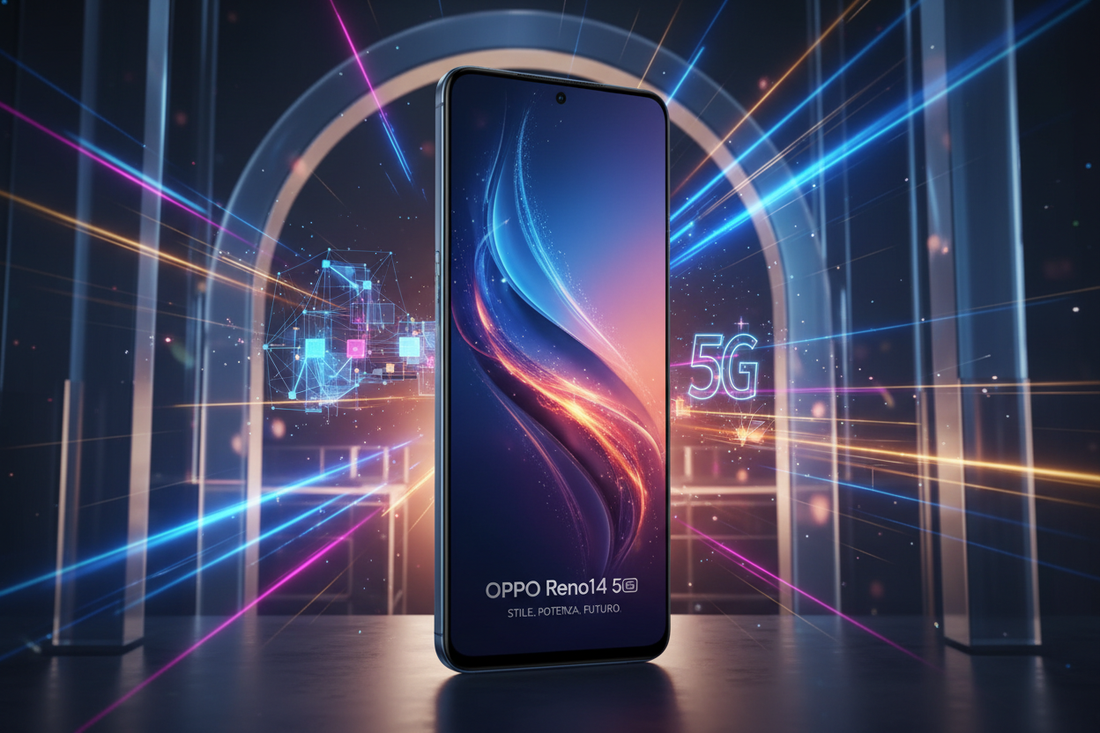 OPPO Reno14 5G – La nuova generazione di stile + potenza