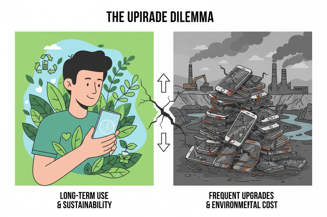 Lo smartphone più ecologico