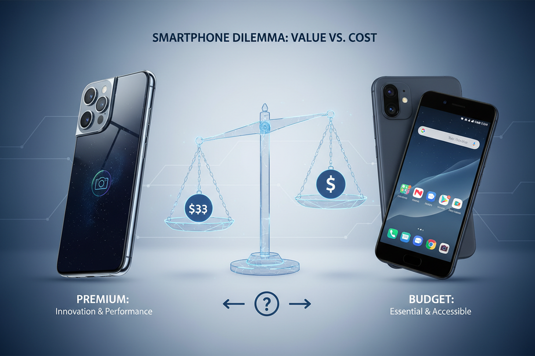 Quando conviene spendere di più per uno smartphone (e quando no)