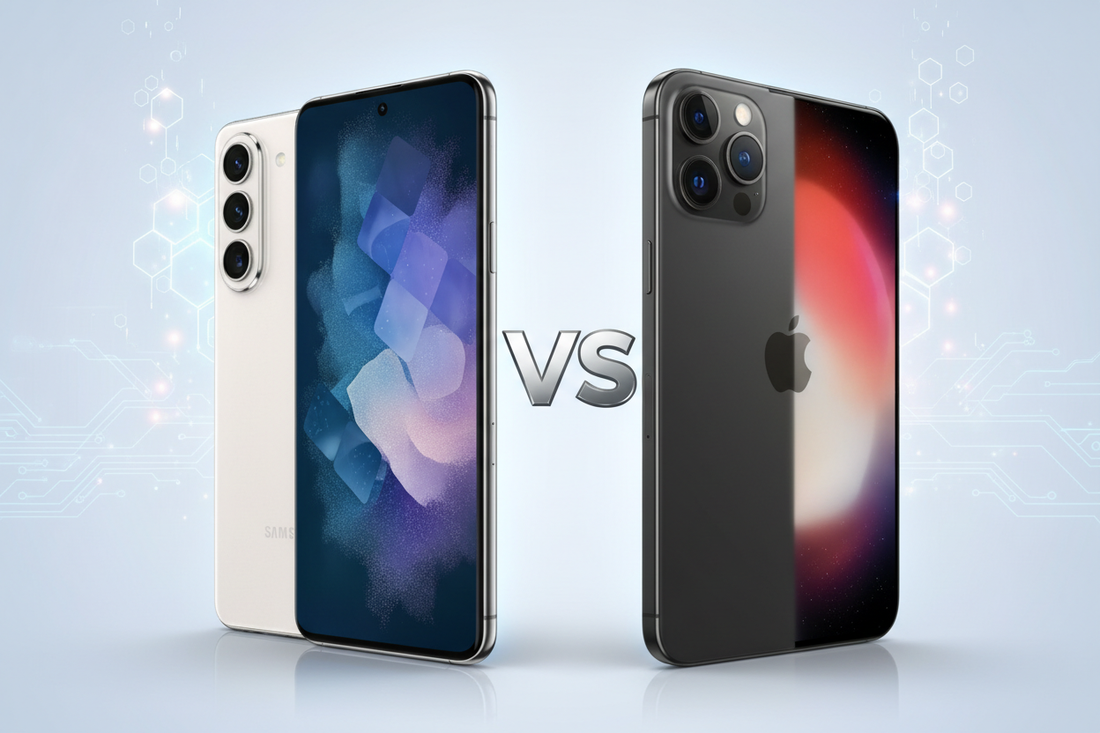 Samsung Galaxy S26 vs Apple iPhone 17