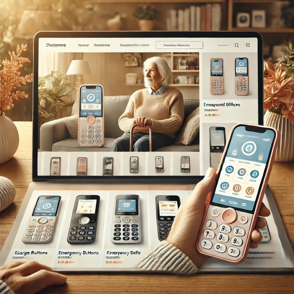Telefoni Senior