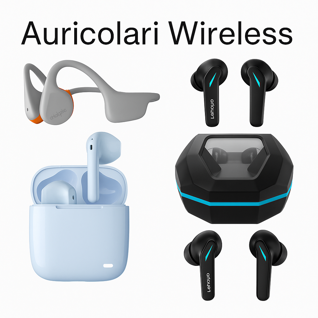 Auricolari e cuffie