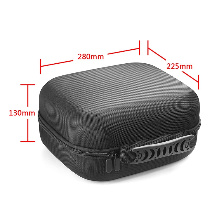 2 PCS Aspirapolvere portatile Testa di aspirazione Custodia antipolvere per Dyson V7 / V8 / V10 / V11, Dimensioni: 28x22,5x13 cm