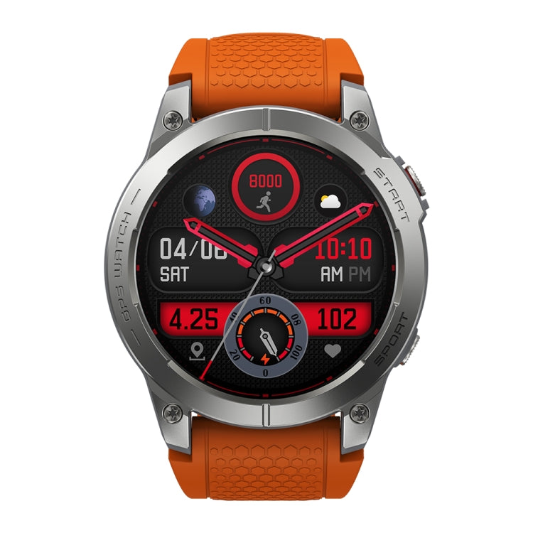 Zeblaze Stratos 3 Schermo AMOLED da 1,43 pollici IP68 Orologio intelligente impermeabile, supporto chiamata Bluetooth / GPS, Stratos 3