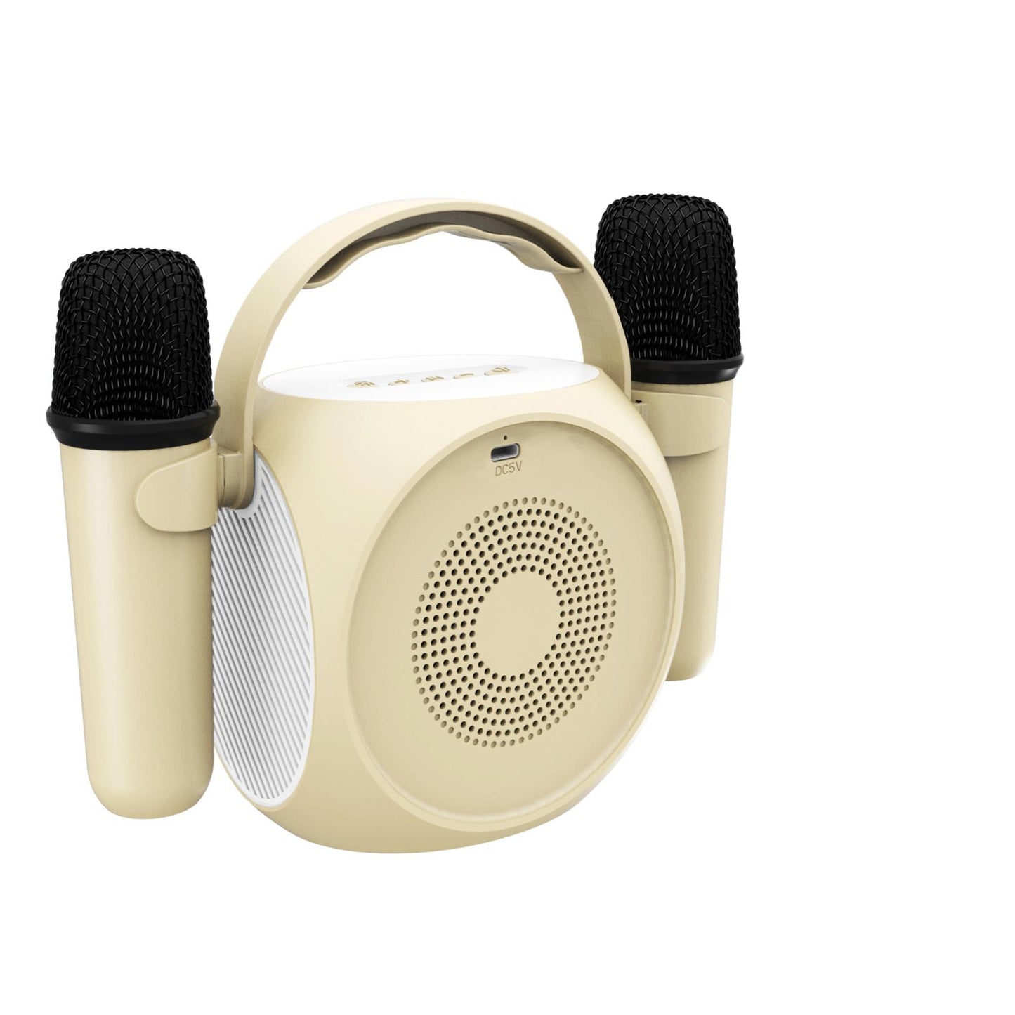 Wireless Speaker with 2 microphones [PARTY COLLECTION]