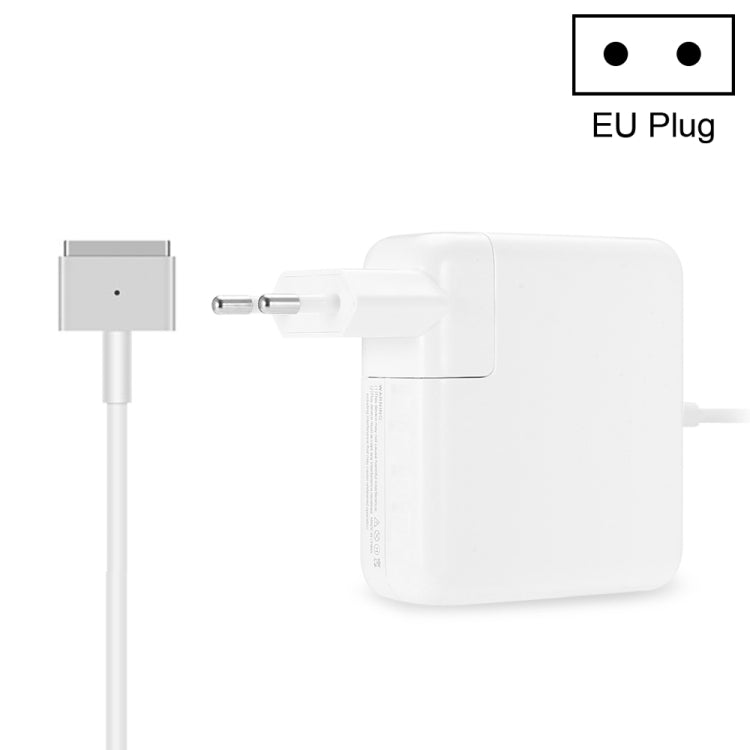 A1435 60 W 16,5 V 3,65 A 5 pin MagSafe 2 Adattatore di alimentazione per MacBook, lunghezza cavo: 1,6 m,, 60W AU Plug, 60W EU Plug, 60W UK Plug