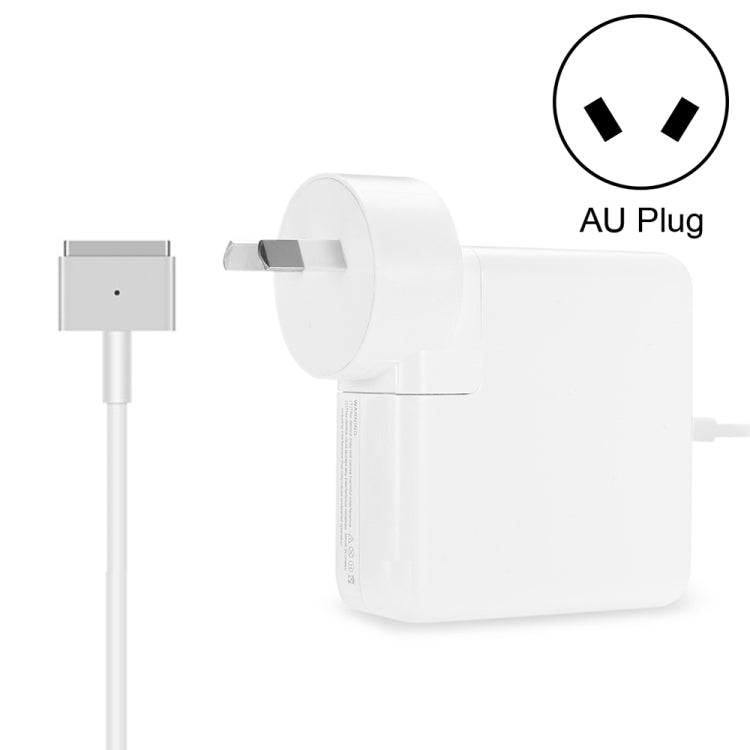 A1424 85W 20V 4.25A Adattatore di alimentazione MagSafe 2 a 5 pin per MacBook, lunghezza cavo: 1,6 m,, 85W AU Plug, 85W EU Plug, 85W UK Plug