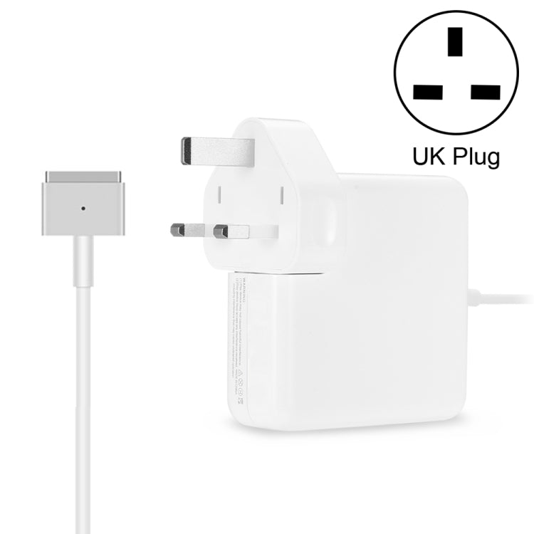 A1424 85W 20V 4.25A Adattatore di alimentazione MagSafe 2 a 5 pin per MacBook, lunghezza cavo: 1,6 m,, 85W AU Plug, 85W EU Plug, 85W UK Plug