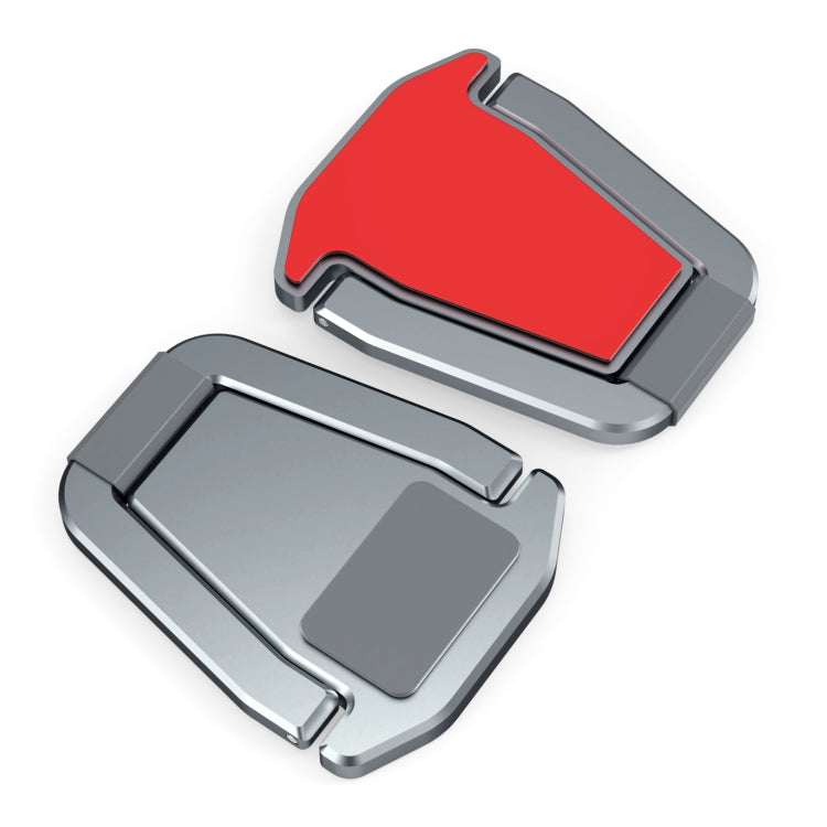 2 PZ R-JUST HZ07 Supporto pieghevole per laptop in lega di alluminio a forma di schermo adesivo universale, HZ07 Gray