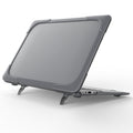 Custodia protettiva per laptop anticaduta bicolore TPU + PC, For MacBook Air 11.6 inch A1465 / A1370