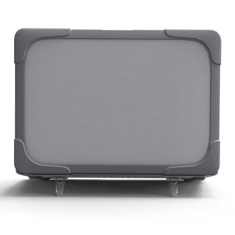 Custodia protettiva per laptop anticaduta bicolore TPU + PC, For MacBook Air 11.6 inch A1465 / A1370