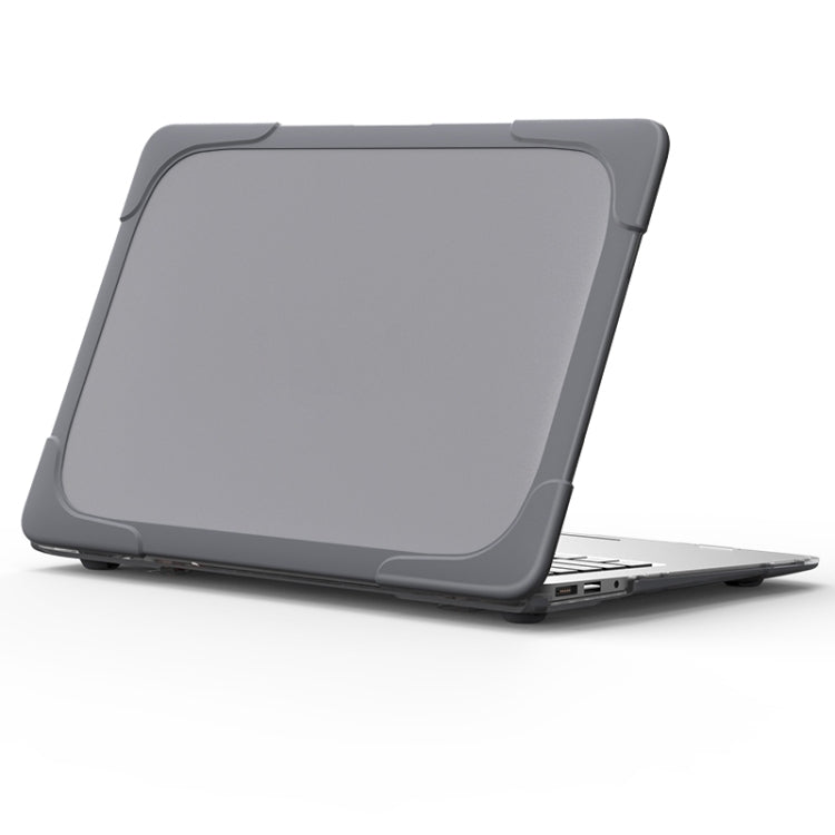 Custodia protettiva per laptop anticaduta bicolore TPU + PC, For MacBook Air 13.3 inch A1466 / A1369, For MacBook Pro Retina 13.3 inch A1502 / A1425, For MacBook Pro Retina 15.4 inch A1398, For Microsoft Surface Laptop 3 / 4 15 inch��������������������...
